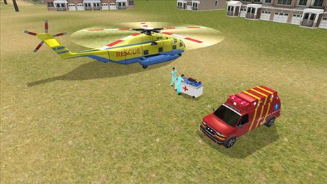 直升机合力救护(Heli Ambulance Simulator 2020)