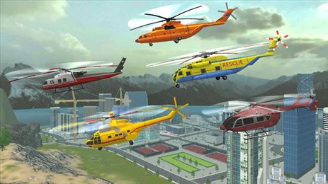 直升机合力救护(Heli Ambulance Simulator 2020)