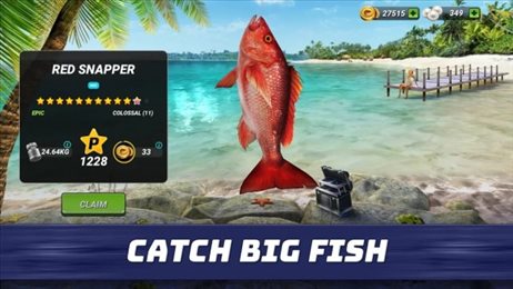 垂钓者模拟(Fishing Clash)