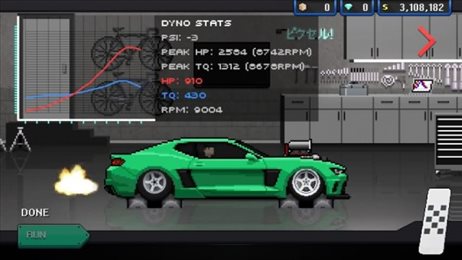 像素赛车手(Pixel Car Racer)