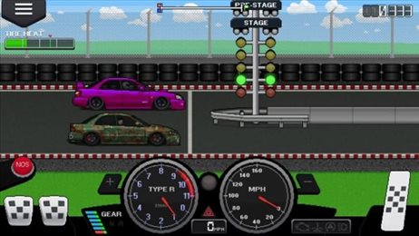 像素赛车手(Pixel Car Racer)