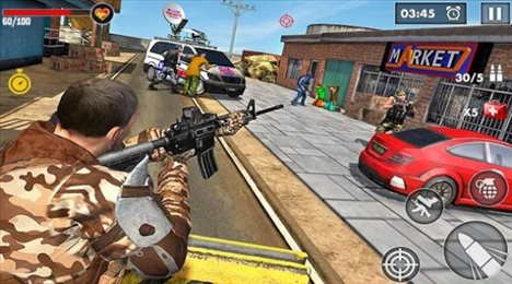 超级陆军突击队(Real Army Man Commando)