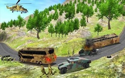 陆军教练巴士(Army Bus Simulator 2020)