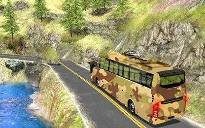 陆军教练巴士(Army Bus Simulator 2020)