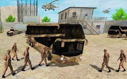 陆军教练巴士(Army Bus Simulator 2020)