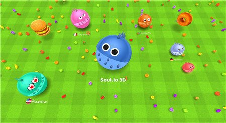 怪物吞噬3D(Soul.io 3D)