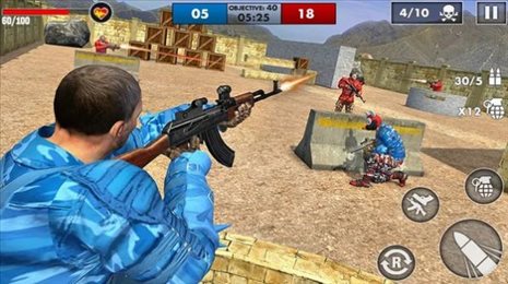 超级陆军突击队(Real Army Man Commando)