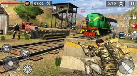 超级陆军突击队(Real Army Man Commando)