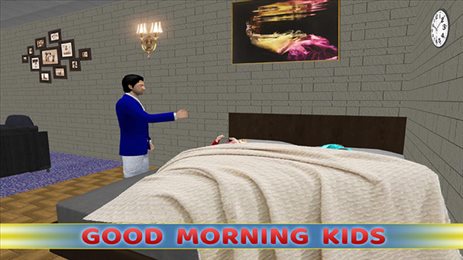 快乐单身父亲模拟(Virtual Single Dad Simulator)