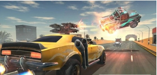 死亡飞车(Death Race Road Battle)