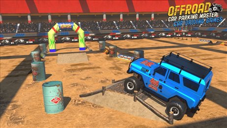 越野停车大师汽车驾驶(off road Car parking Master)
