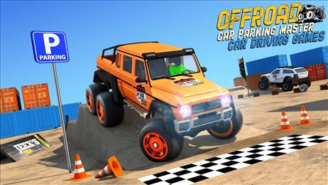 越野停车大师汽车驾驶(off road Car parking Master)