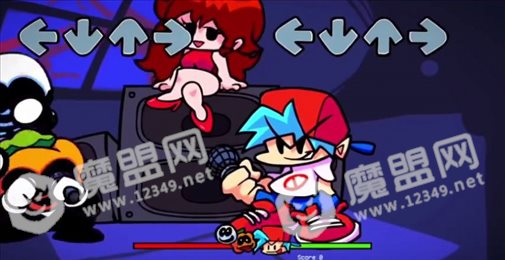 黑色星期五之夜愤怒的小鸟(Friday Night Funkin)