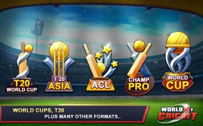 板球之星世界杯(World Of Cricket)