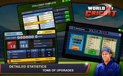 板球之星世界杯(World Of Cricket)