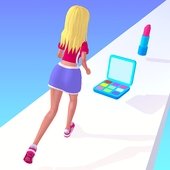 美女跑酷改造(Makeover Run)