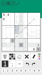 数独箭(Arrow Sudoku)