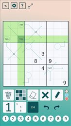 数独箭(Arrow Sudoku)