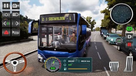 城市公交客车模拟(City Bus Coach SIM 2)