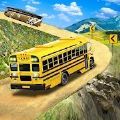 高中巴士驾驶(Offroad School Bus Driver 3D Cit)v1.34