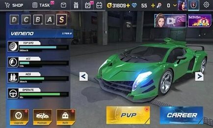 街头赛车的乐趣(Street Racing HD)