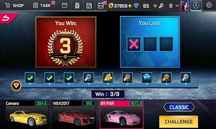 街头赛车的乐趣(Street Racing HD)