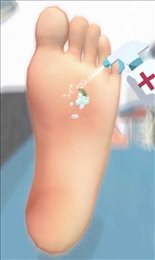 老板修个脚甲沟炎(FootClinic)