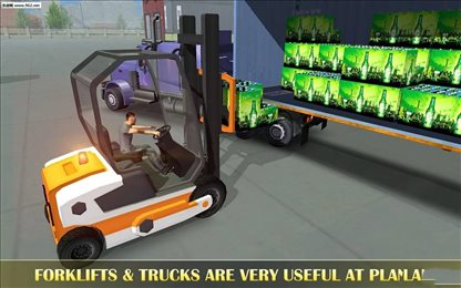 叉车模拟3D(police car lifter wrong parking)