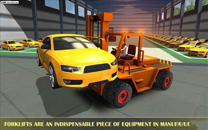 叉车模拟3D(police car lifter wrong parking)