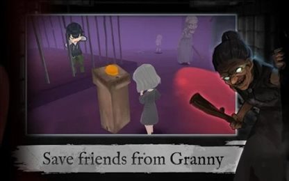 奶奶的房子战斗(GrannyHouse)