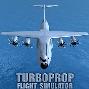战术运输机(Turboprop Flight Simulator)