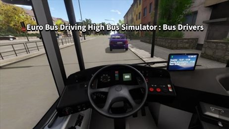 2021巴士司机驾驶(Euro Bus Driving 2021 Bus Simula)