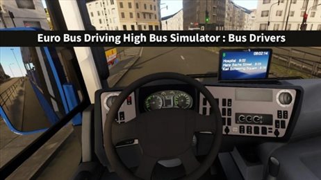 2021巴士司机驾驶(Euro Bus Driving 2021 Bus Simula)