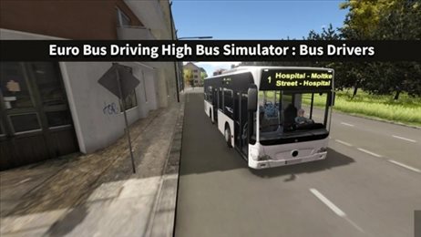 2021巴士司机驾驶(Euro Bus Driving 2021 Bus Simula)