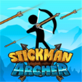 弓箭手箭棍之战(Stickman Archer)