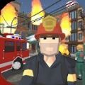 逼真的城市消防员(City Firefighter Heroes)