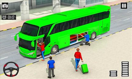 快乐的公交车司机(Public Passenger Coach Bus Simul)