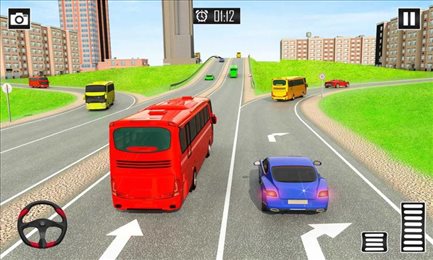 快乐的公交车司机(Public Passenger Coach Bus Simul)