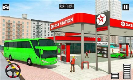 快乐的公交车司机(Public Passenger Coach Bus Simul)