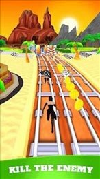 运行地铁竞赛(Run Subway Fun Race 3D)