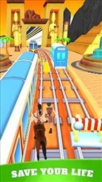 运行地铁竞赛(Run Subway Fun Race 3D)