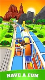 运行地铁竞赛(Run Subway Fun Race 3D)