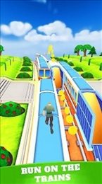 运行地铁竞赛(Run Subway Fun Race 3D)