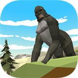 野生大猩猩家庭模拟器(Wild Gorilla Family Simulator)