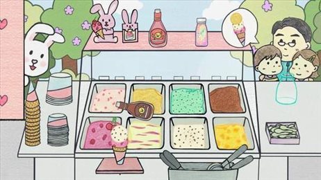 哈里的冰淇淋店(Haris Icecream store)