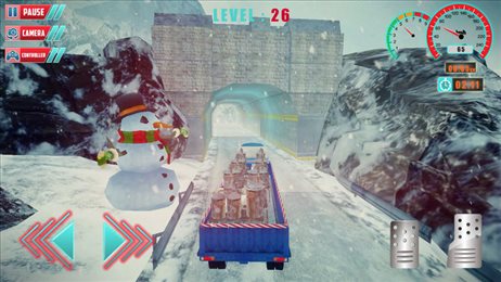 圣诞爬山卡车(Chrismas Hill Climb Truck Drivin)