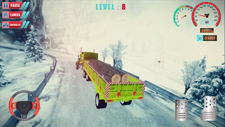 圣诞爬山卡车(Chrismas Hill Climb Truck Drivin)