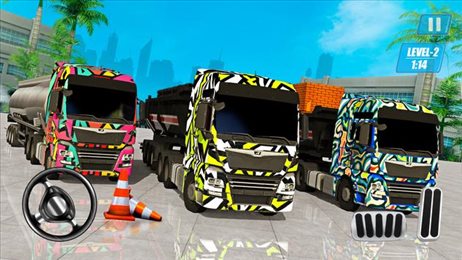 大欧洲卡车模拟器(Euro Truck Simulator)