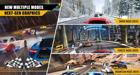 交通跑车3D(Traffic Hour 3D Pro)