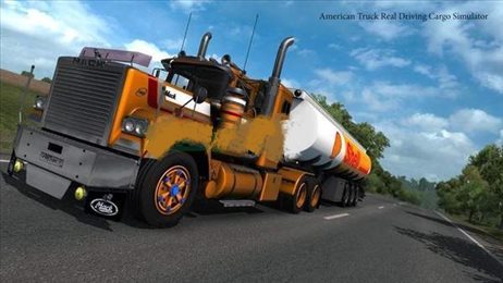 卡车货物驾驶2021(american truck real driving carg)